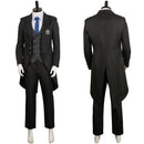 Ciel Phantomhive Black Uniform Party Carnival Halloween Cosplay Costume