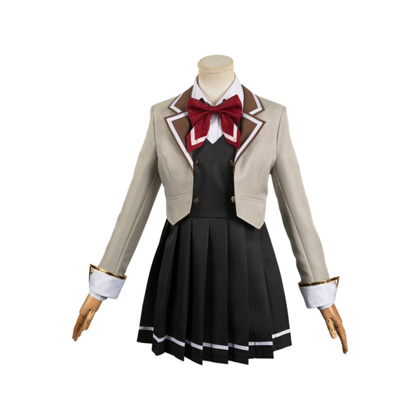 Alya Sometimes Hides Her Feelings in Russian Alisa Mikhailovna Kujou Women Uniform Dress Cosplay Costume