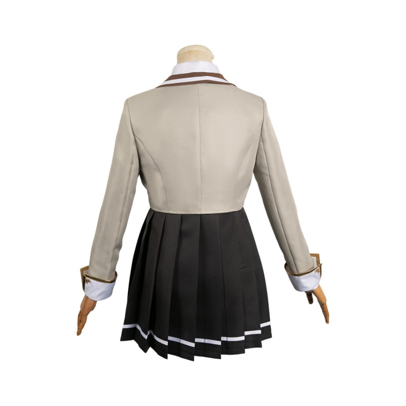 Alya Sometimes Hides Her Feelings in Russian Alisa Mikhailovna Kujou Women Uniform Dress Cosplay Costume