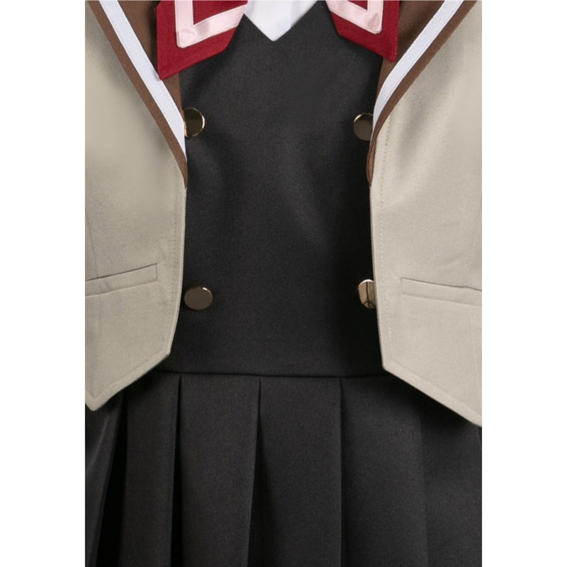 Alya Sometimes Hides Her Feelings in Russian Alisa Mikhailovna Kujou Women Uniform Dress Cosplay Costume