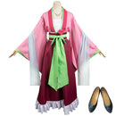 Kusuriya no Hitorigoto Maomao Pink Dress Set Party Carnival Halloween Cosplay Costume