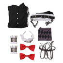 Zenless Zone Zero Ellen Joe Women Black Maid Set Party Carnival Halloween Cosplay Costume