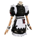 Zenless Zone Zero Ellen Joe Women Black Maid Set Party Carnival Halloween Cosplay Costume