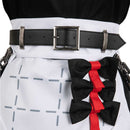 Zenless Zone Zero Ellen Joe Women Black Maid Set Party Carnival Halloween Cosplay Costume