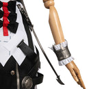 Zenless Zone Zero Ellen Joe Women Black Maid Set Party Carnival Halloween Cosplay Costume