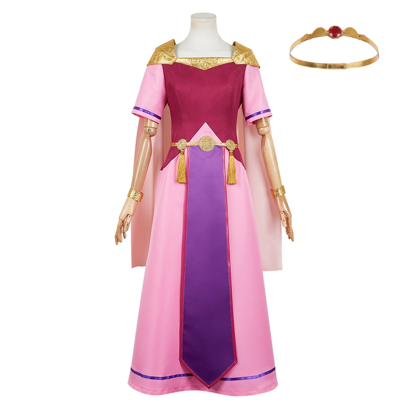 The Legend of Zelda Princess Zelda Long Cosplay Wig Heat Resistant Synthetic Hair Carnival Halloween Party Props The Legend of Zelda Princess Zelda Long Cosplay Wig Heat Resistant Synthetic Hair Carnival Halloween Party Props