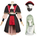 BanG Dream! Ave Mujica Wakaba Mutsumi Women Black Dress Carnival Halloween Cosplay Costume