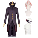 Ken Takakura Black Red Outfit Carnival Halloween Cosplay Costume
