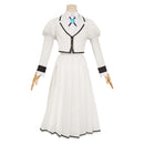 Rock Is a Lady's Modesty 2025 Lilisa Suzunomiya Women White Dress Cosplay Costume