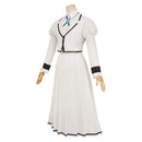 Rock Is a Lady's Modesty 2025 Lilisa Suzunomiya Women White Dress Cosplay Costume
