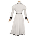 Rock Is a Lady's Modesty 2025 Lilisa Suzunomiya Women White Dress Cosplay Costume