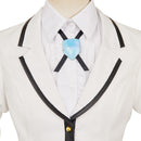 Rock Is a Lady's Modesty 2025 Lilisa Suzunomiya Women White Dress Cosplay Costume