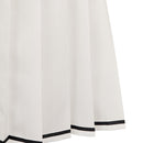 Rock Is a Lady's Modesty 2025 Lilisa Suzunomiya Women White Dress Cosplay Costume