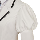 Rock Is a Lady's Modesty 2025 Lilisa Suzunomiya Women White Dress Cosplay Costume