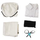 Rock Is a Lady's Modesty 2025 Lilisa Suzunomiya Women White Dress Cosplay Costume