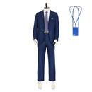 Severance Season 2 Mark Scout Blue Suit Carnival Halloween Cosplay Costume