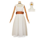 The Ugly Stepsister 2025 Elvira Women White Dress Carnival Halloween Cosplay Costume