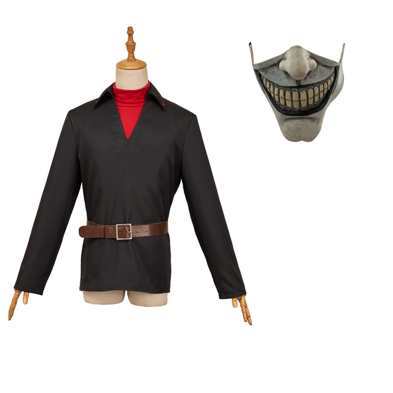 The Black Phone 2 The Grabber Carnival Halloween Cosplay Costume