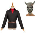 The Black Phone 2 The Grabber Carnival Halloween Cosplay Costume