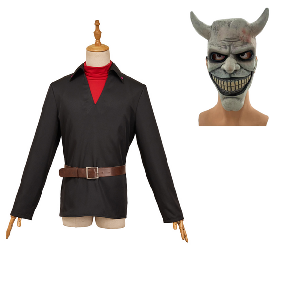 The Black Phone 2 The Grabber Carnival Halloween Cosplay Costume