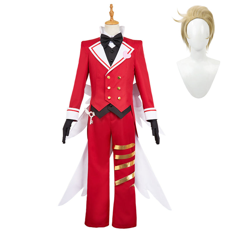 Hazbin Hotel 2025 Season 2 Lucifer Carnival Halloween Cosplay Costume