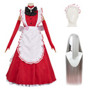 Hazbin Hotel 2025 Season 2 Vaggie Red Outfit Women Carnival Halloween Cosplay Costume