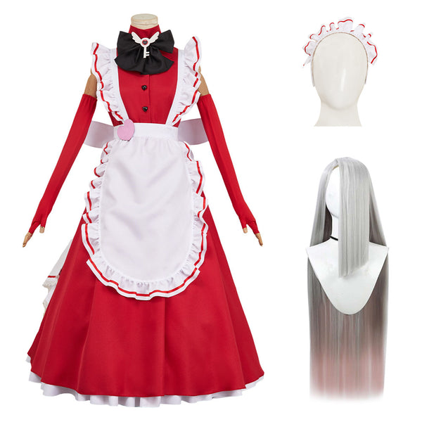 Hazbin Hotel 2025 Season 2 Vaggie Red Outfit Women Carnival Halloween Cosplay Costume