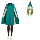 Witch Hat Atelier Coco Richeh Tetia Green Fullset Outfit Women Halloween Carnival Party Cosplay Costume