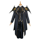 Blue Lock Nagi Seishiro Dark Blue Devil Outfit Party Carnival Halloween Cosplay Costume