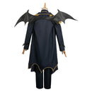 Blue Lock Nagi Seishiro Dark Blue Devil Outfit Party Carnival Halloween Cosplay Costume