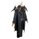 Blue Lock Nagi Seishiro Dark Blue Devil Outfit Party Carnival Halloween Cosplay Costume