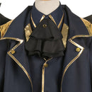 Blue Lock Nagi Seishiro Dark Blue Devil Outfit Party Carnival Halloween Cosplay Costume