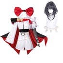 Cosplay Costume Sapphire The Ribbon Hero (2026) Fullset White Women Halloween Carnival Party Outfits