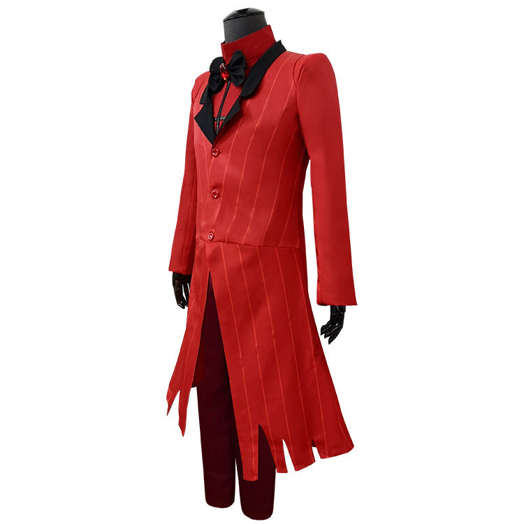 ALASTOR Outfit Halloween Carnival Suit Cosplay Costume