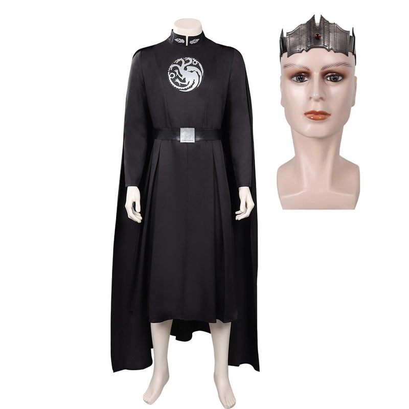 House of the Dragon Prince Aegon Targaryen Cosplay Costume Outfits Halloween Carnival Party Suit