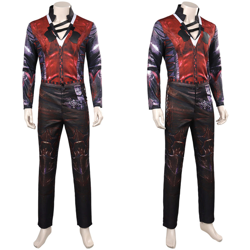 Final Fantasy XVI Clive Rosfield Printed Outfits Halloween Carnival Party Cosplay Costume