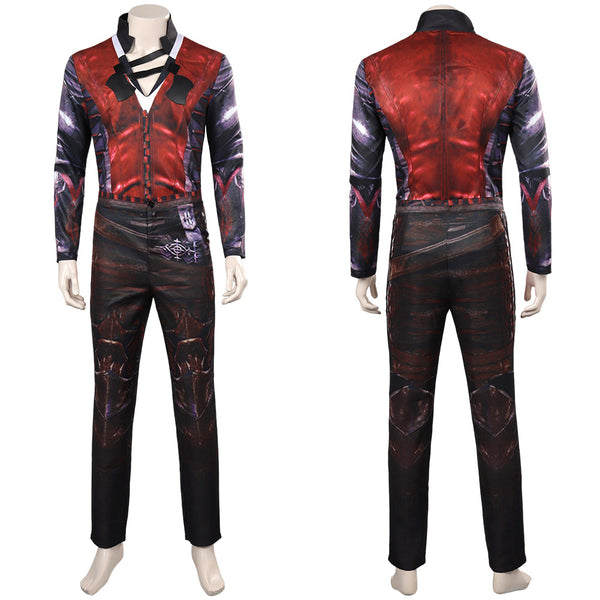 Final Fantasy XVI Clive Rosfield Printed Outfits Halloween Carnival Party Cosplay Costume