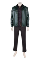 Return to Silent Hill (2026) James Sunderland Leather Jacket Shirt Pants Fullset Outfit Men Halloween Carnival Party Cosplay Costume