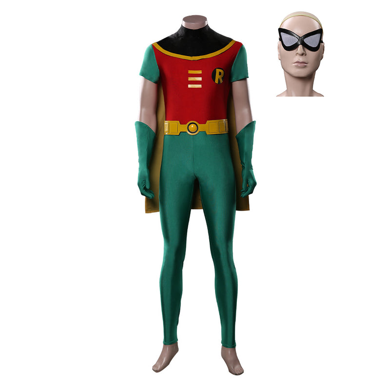 Teen Titans Robin Jumpsuit Outfits Halloween Carnival Costume Cosplay Costume