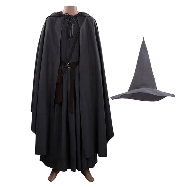 The Hobbit Gandalf Wizard Outfits Halloween Cosplay Costume