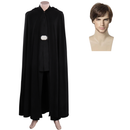 Mando Luke Skywalker Outfits Halloween Carnival Suit Cosplay Costume