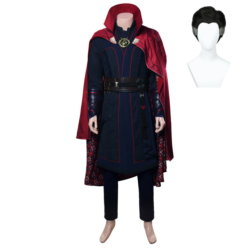 Dr Strange Cosplay Costume Outfits Halloween Carnival Suit