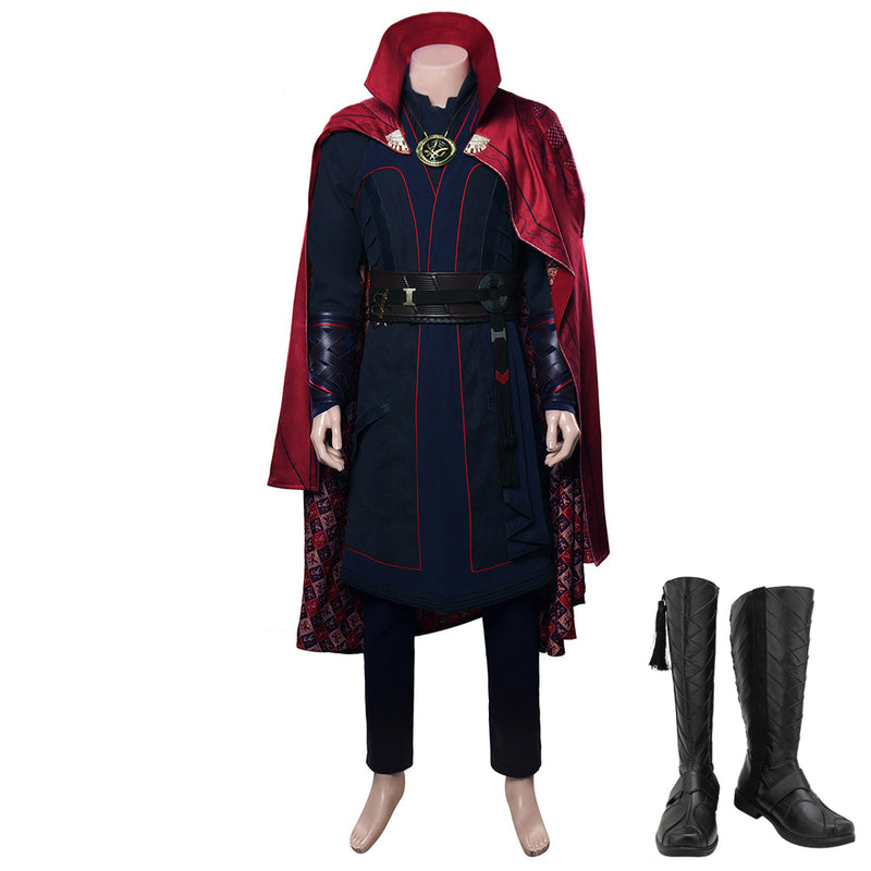 Dr Strange Cosplay Costume Outfits Halloween Carnival Suit