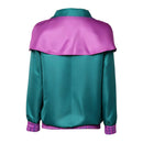 Cosplay Costume Raissa Coat Pants Shirt Set Green Women Halloween Carnival Party Outfits