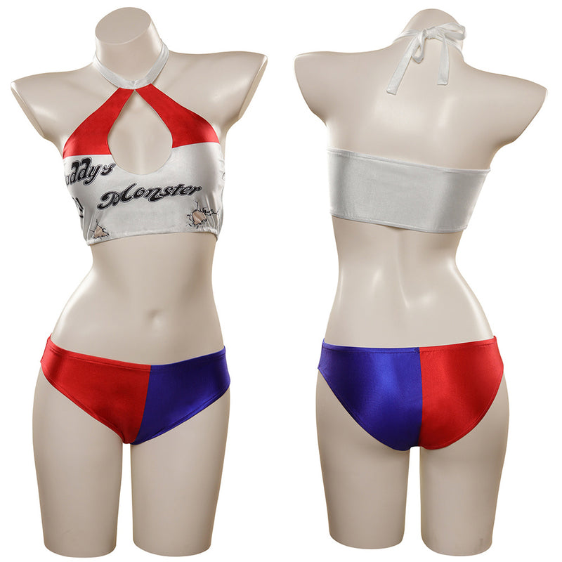 Harley Quinn / Harleen Quinzel Original Design Cosplay Costume Sexy Swimsuit Outfits