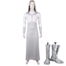 Cosplay Costume The Viltrumite Council Invincible Season 4 Viltrumite Uniform Hooded Jumpsuit White Men Halloween Carnival Party Outfits