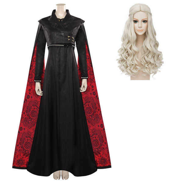 House of the Dragon Rhaenyra Targaryen Cosplay Costume Outfits Halloween Carnival Party Suit