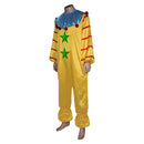Adult Killer Klowns From Outer Space Shorty Cosplay Costume Jumpsuit Halloween Carnival Suit