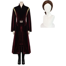 Padme Amidala Handmaiden Battle Dress Halloween Carnival Suit Cosplay Costume