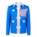 Cosplay Costume D Cyberpunk: Edgerunners 2(2026) Coat Jumpsuit Fullset Ver.2 Blue Men Halloween Carnival Party Outfits